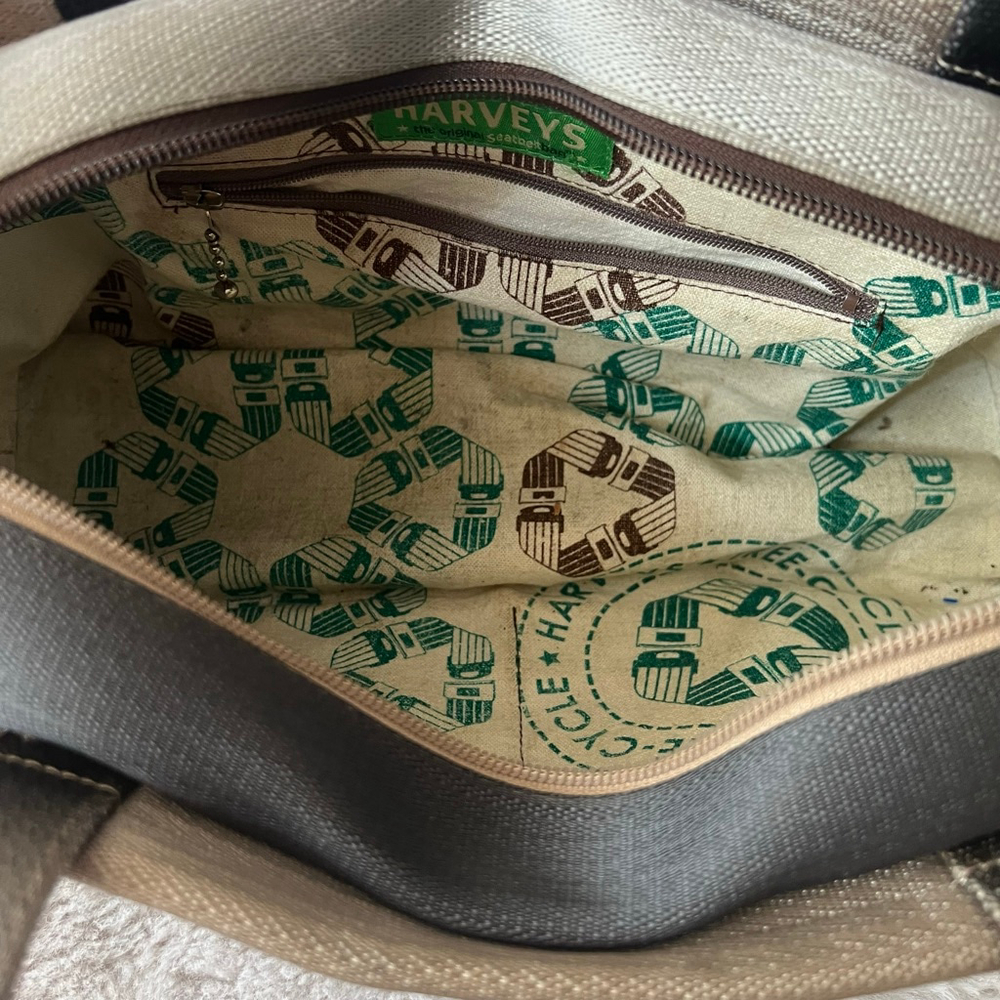 Harveys Treecycle Bag Multi Color Gray - Picture 6 of 12